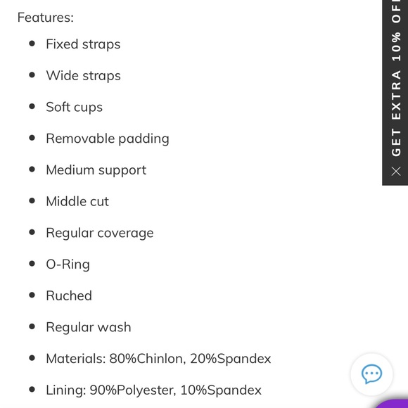 Cupshe Tori Color Block Cut-Out O-Ring One Piece Swimsuit large NWT - Picture 5 of 5